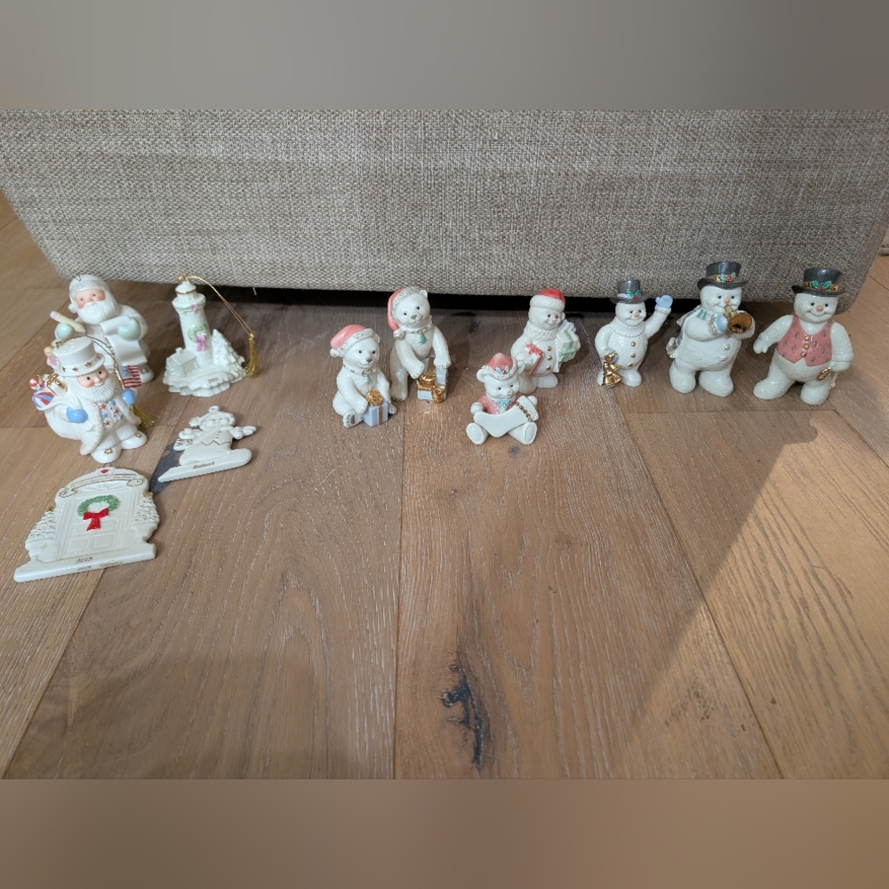Lenox Christmas Ornaments And Figurines